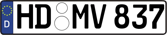 HD-MV837