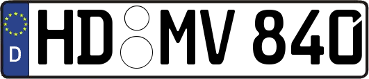 HD-MV840