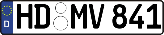 HD-MV841