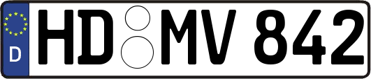 HD-MV842