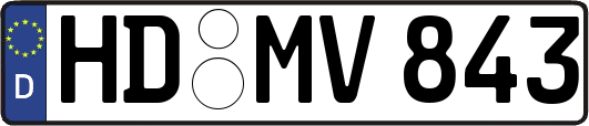 HD-MV843