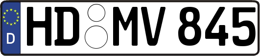 HD-MV845
