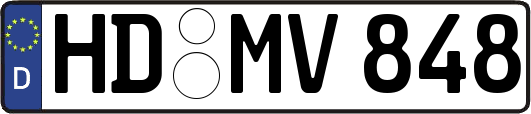 HD-MV848