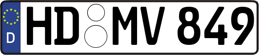 HD-MV849