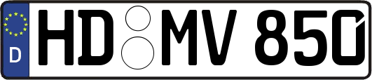 HD-MV850