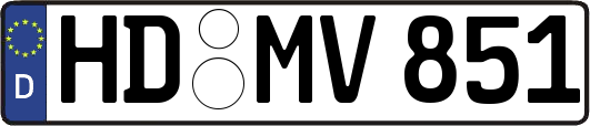 HD-MV851