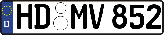 HD-MV852