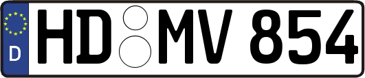HD-MV854