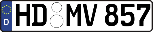 HD-MV857