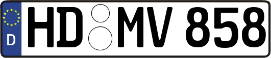 HD-MV858