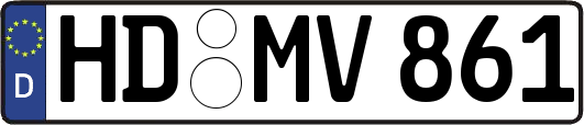 HD-MV861
