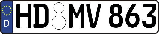HD-MV863