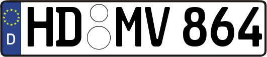 HD-MV864