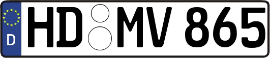 HD-MV865