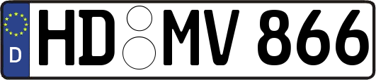 HD-MV866