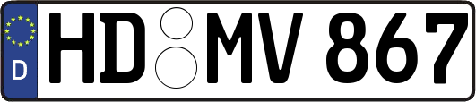 HD-MV867