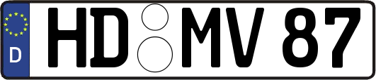 HD-MV87