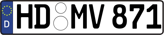 HD-MV871