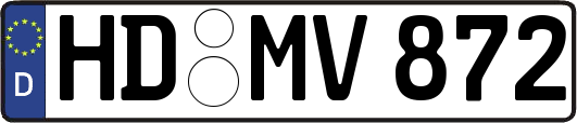 HD-MV872