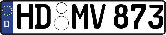 HD-MV873