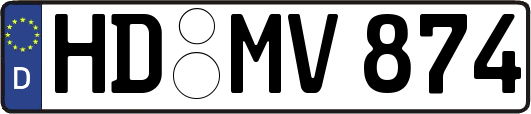 HD-MV874