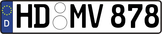 HD-MV878