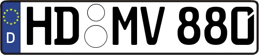HD-MV880