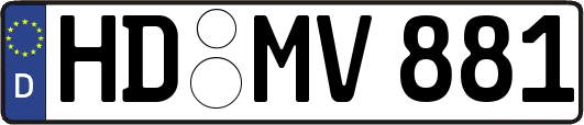 HD-MV881