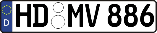 HD-MV886