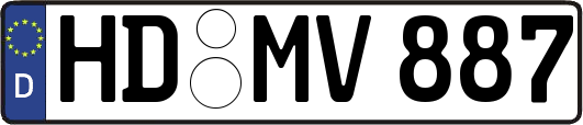 HD-MV887