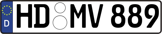 HD-MV889