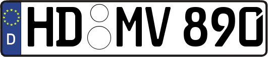 HD-MV890