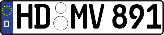 HD-MV891