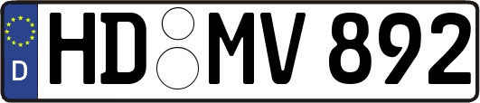HD-MV892
