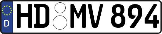 HD-MV894