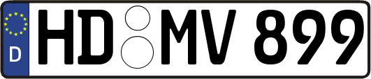 HD-MV899