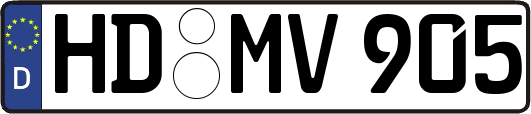 HD-MV905