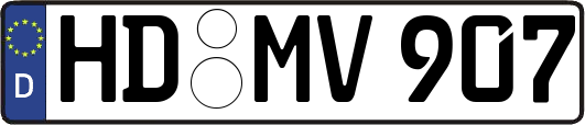 HD-MV907
