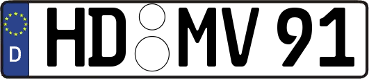 HD-MV91