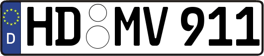 HD-MV911