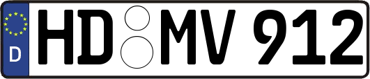 HD-MV912