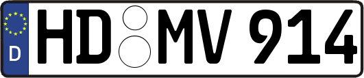 HD-MV914