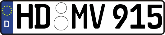 HD-MV915