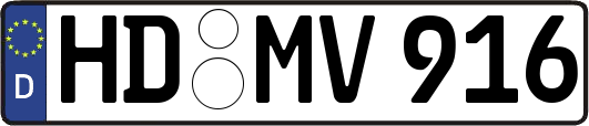 HD-MV916