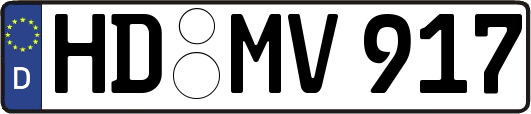 HD-MV917