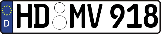 HD-MV918