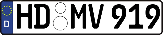 HD-MV919