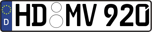HD-MV920