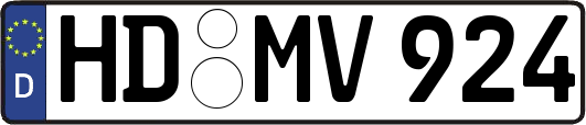HD-MV924