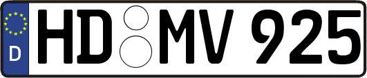 HD-MV925